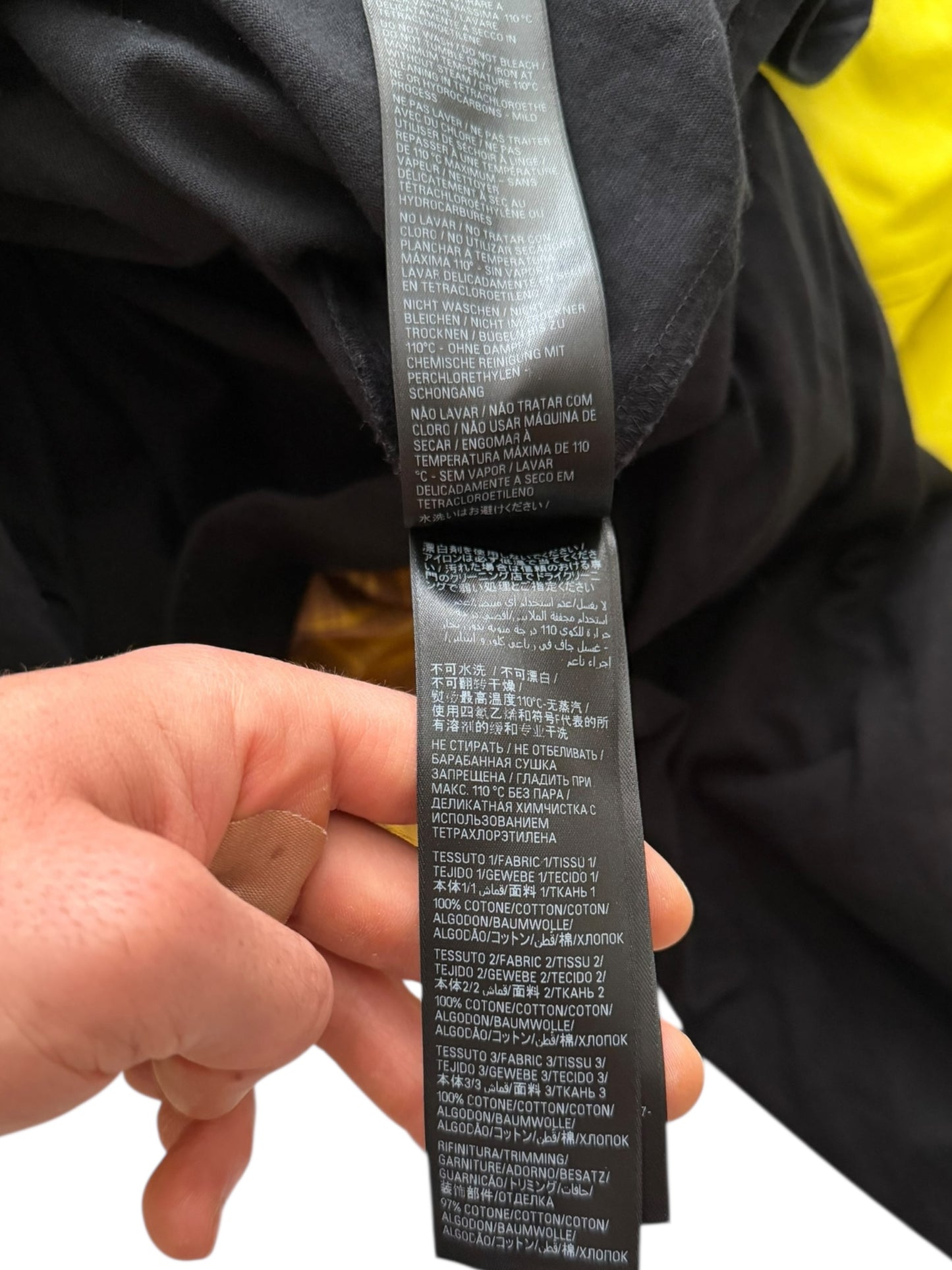 Layered Unity Yellow Hoodie