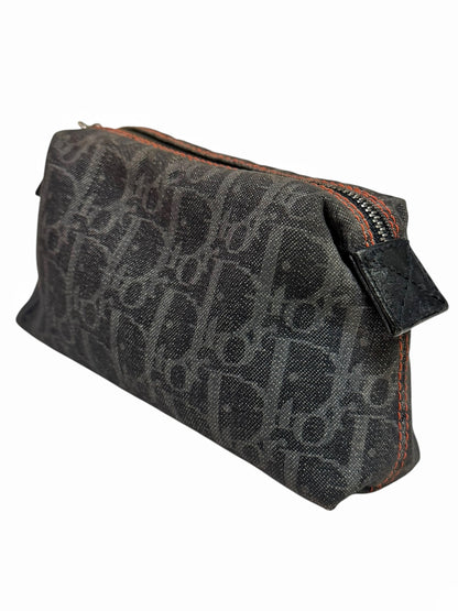 “Flight” Black Trotter Monogram Small Pouch