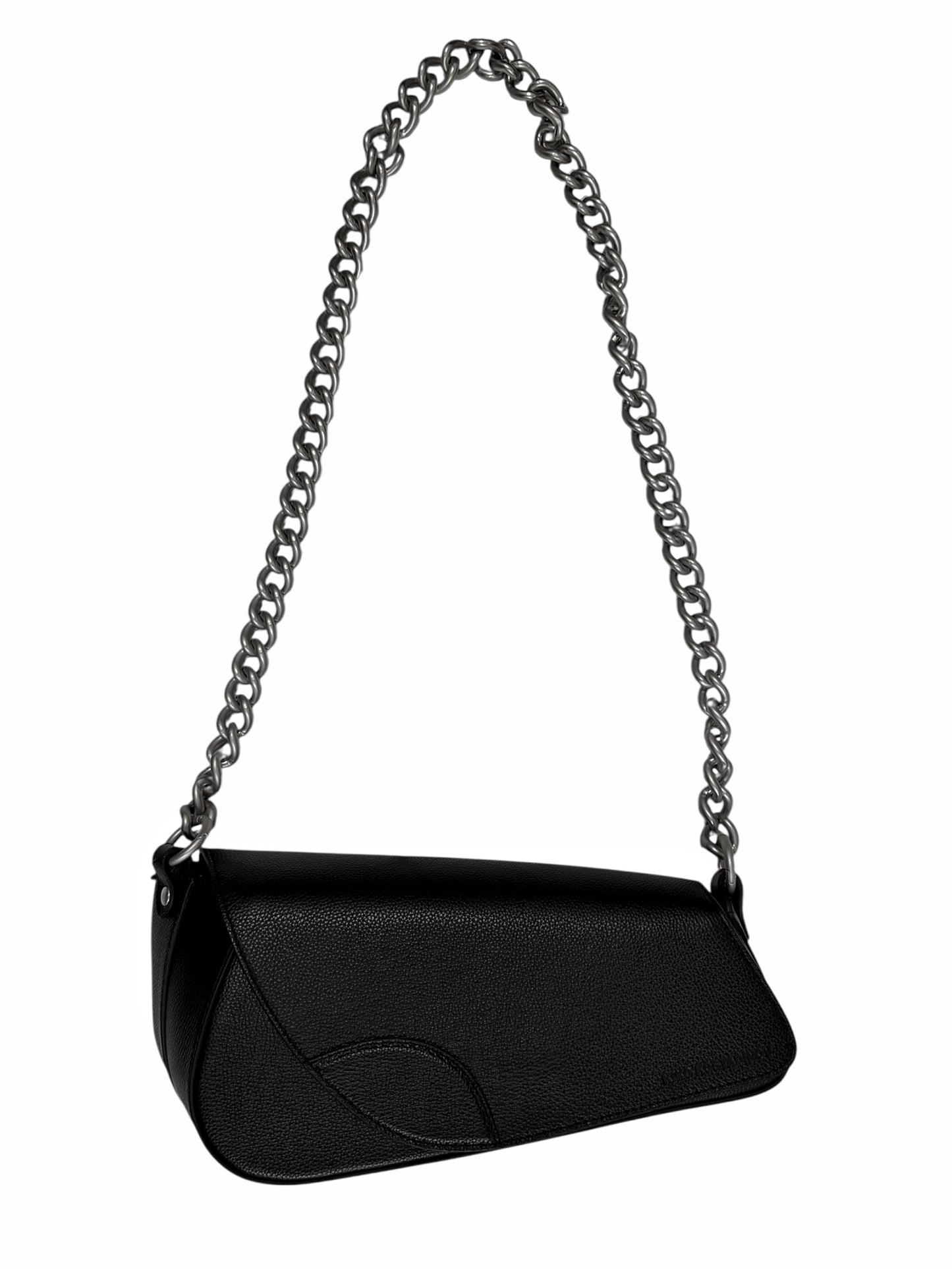 Large Chain Leather Trivia Bag (DSM)