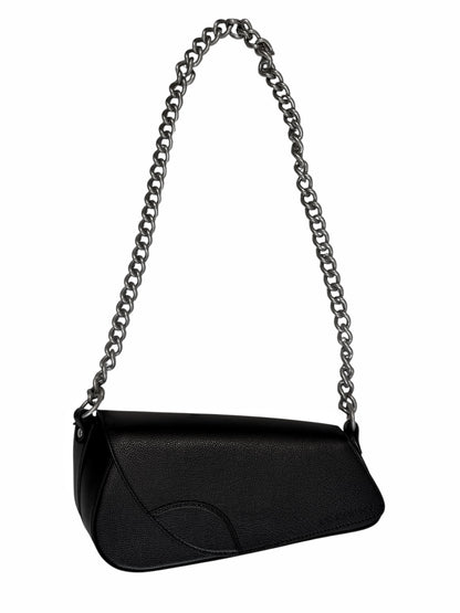 Large Chain Leather Trivia Bag (DSM)