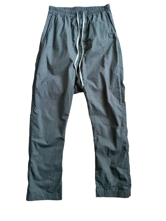 “Dirt” Dark Dust Poplin Drop Crotch