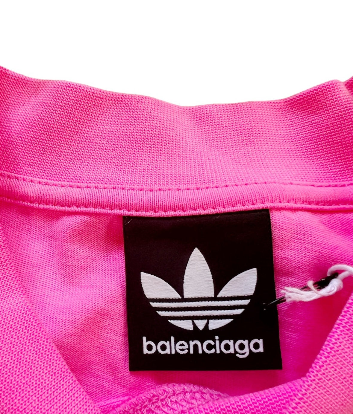 Pink Adidas Oversized Pink Shirt