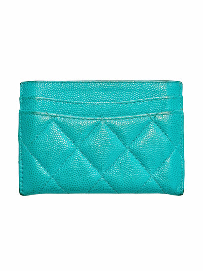 Turqoise Caviar CC Cardholder