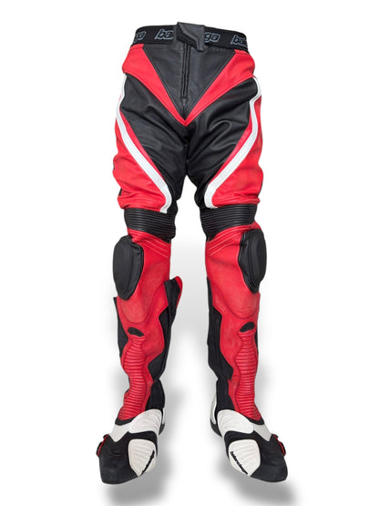 Leather Moto Pantashoe Boot Pants
