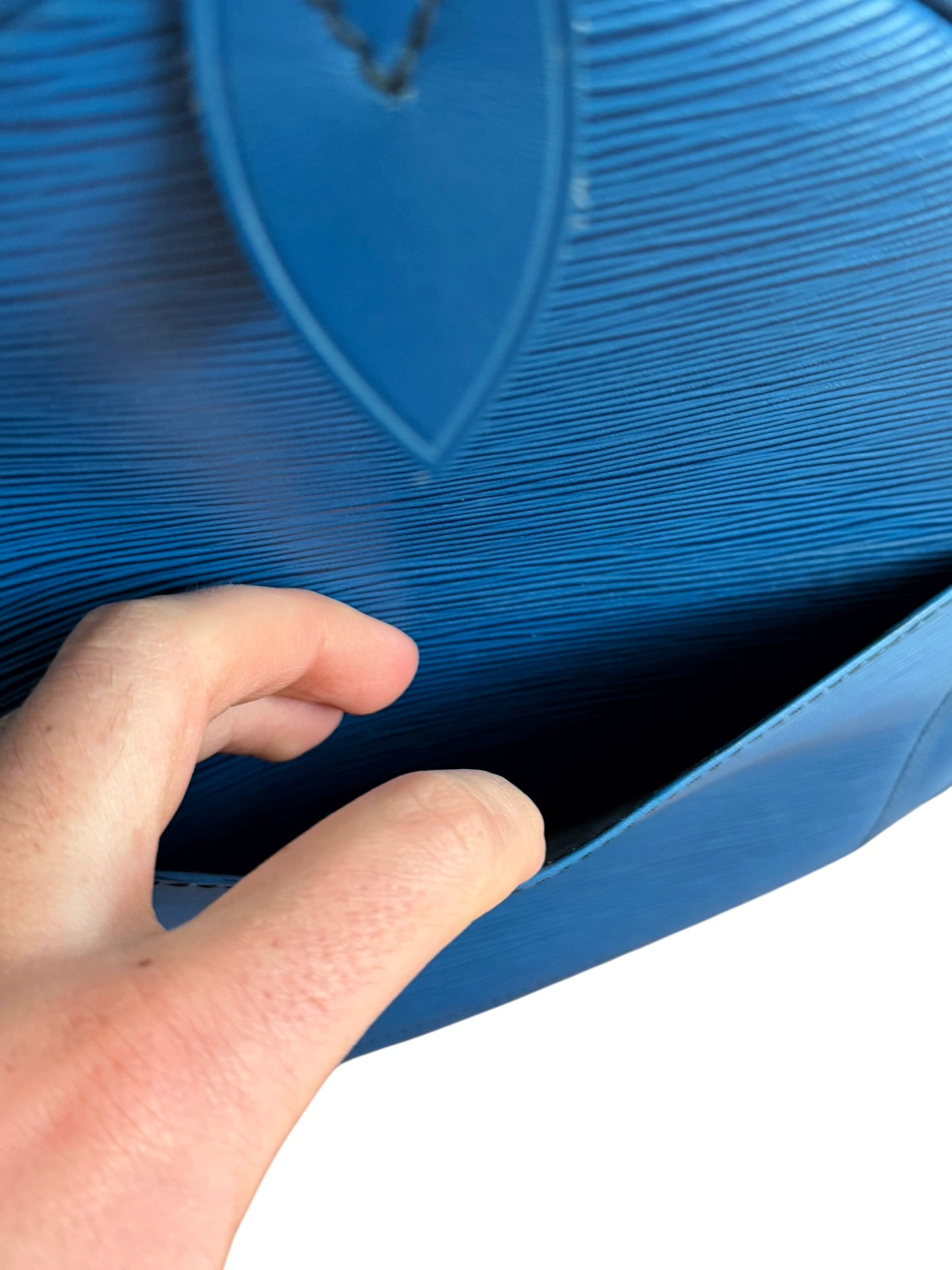 Epi Leather Keepall Duffle 55