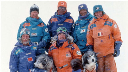 1990 OG Trans-Antarctic Orange Fleece