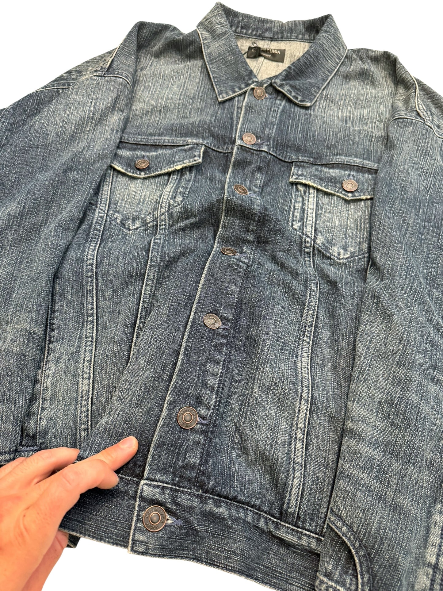 2023 Reconstructed Pant Jeans Denim Jacket