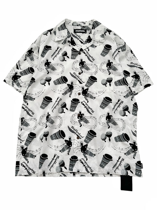 Island Drums Short Sleeve Shirt