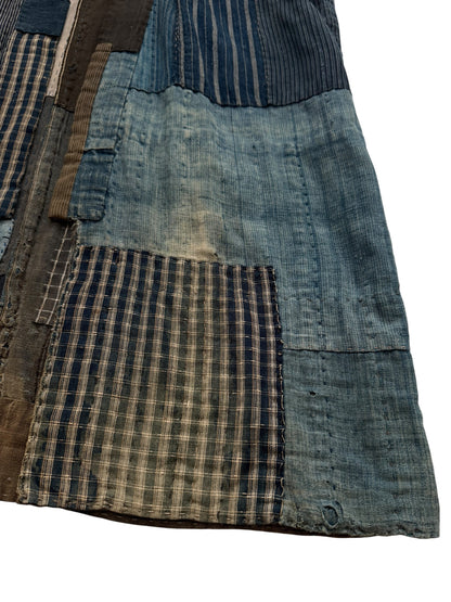 Meiji Era Boro Patchwork Coat