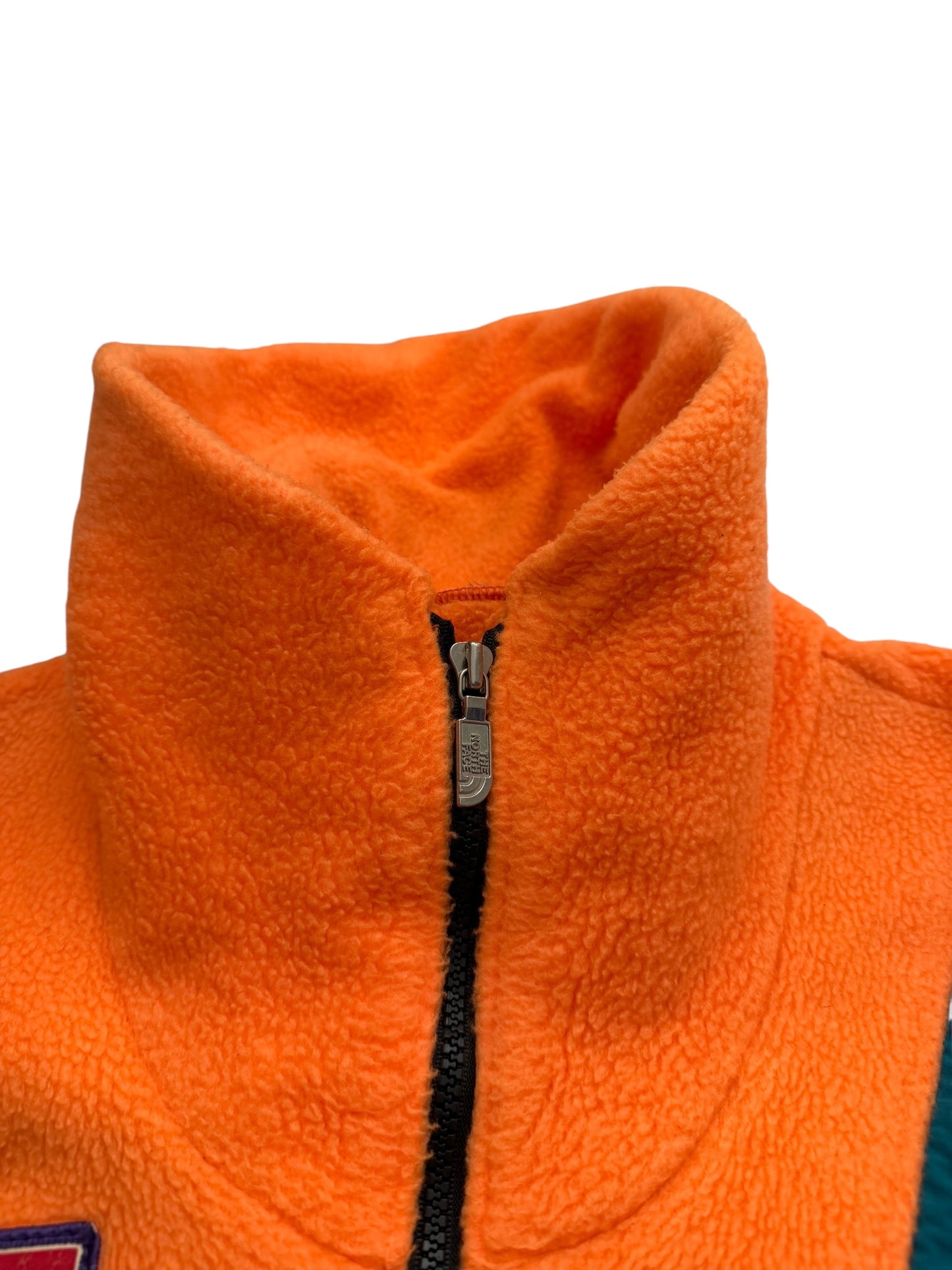 1990 OG Trans-Antarctic Orange Fleece