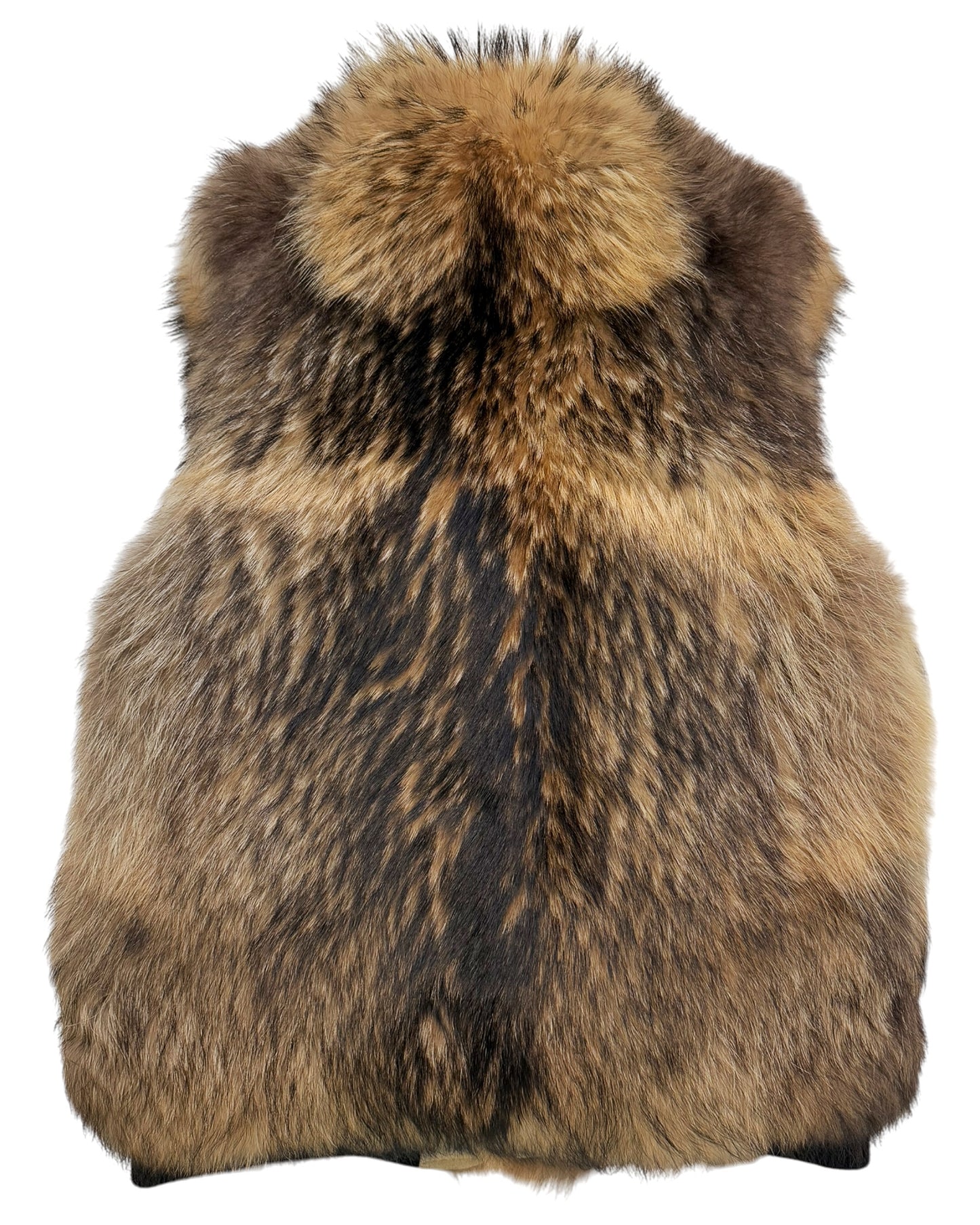 FW10 Decarnin Raccoon Fur Vest