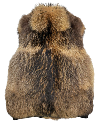 FW10 Decarnin Raccoon Fur Vest