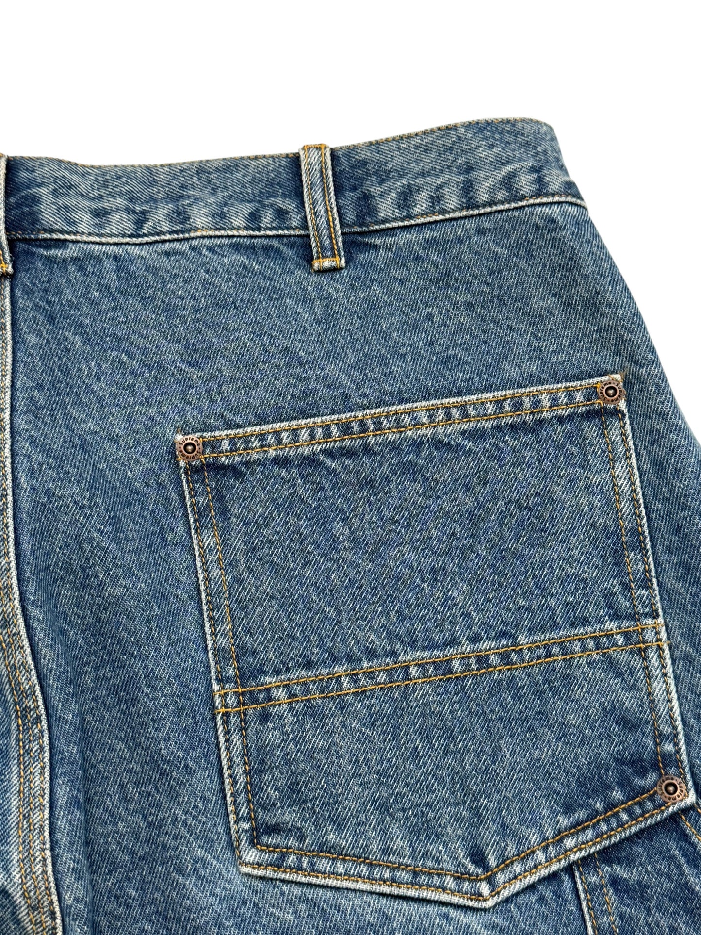 Denim Carpenter Work Pants