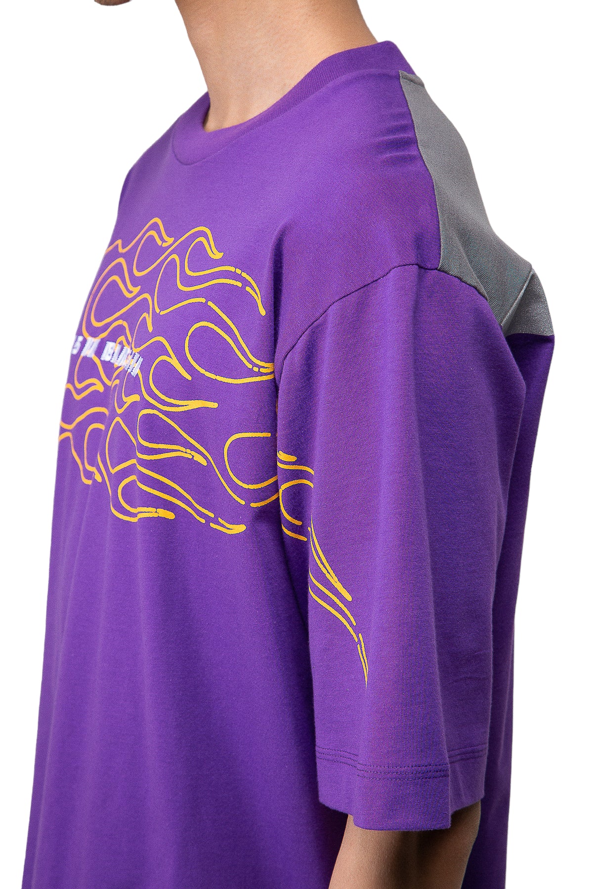 Purple Flame Shirt