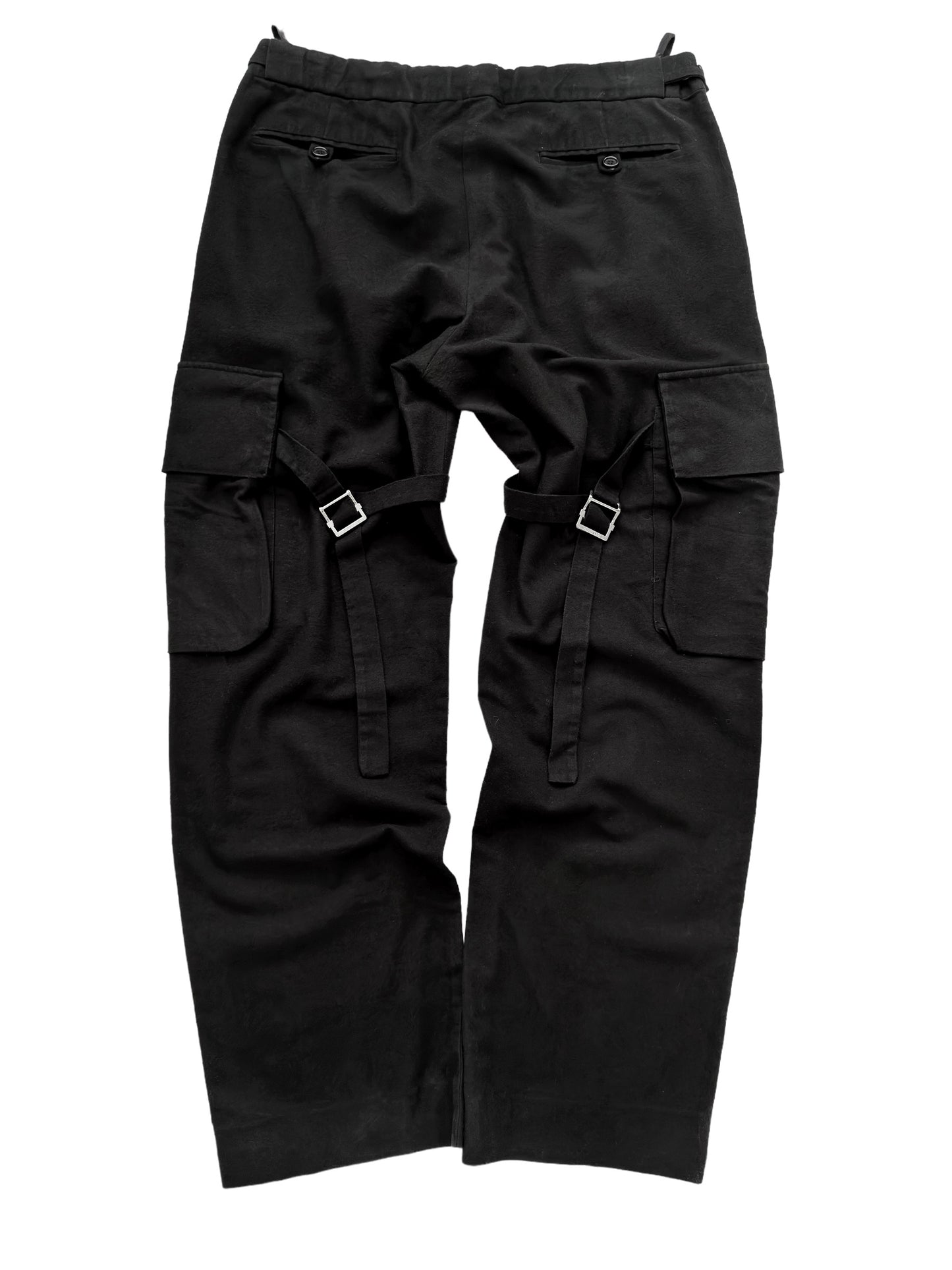 2004 Bondage Strap Cargo Trouser