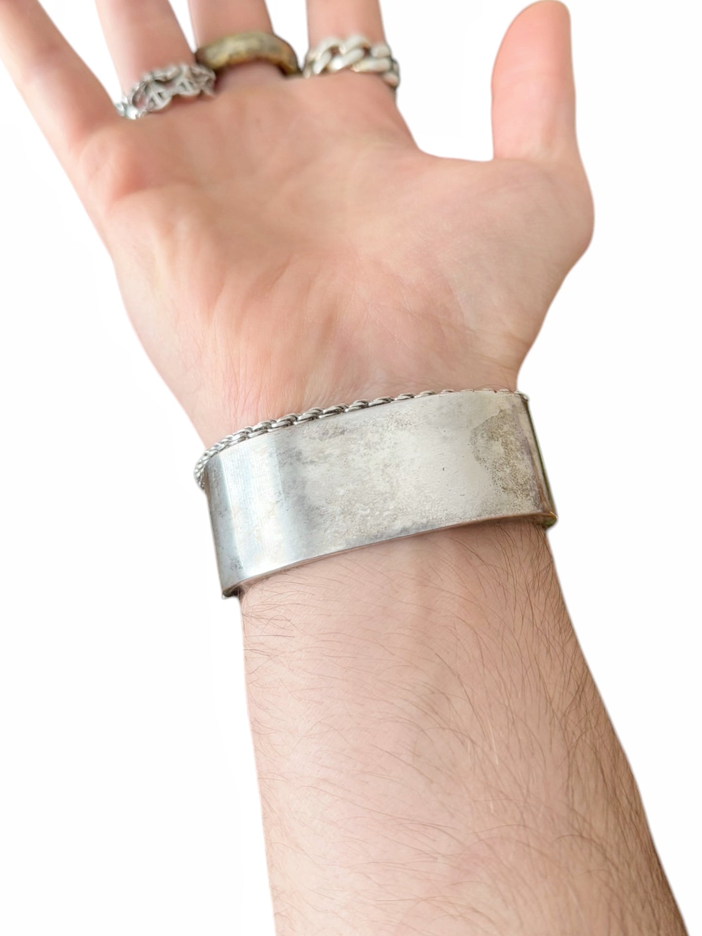 2010’s? Metal Cuff Bracelet