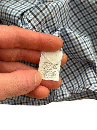 Bergdorf Goodman Edition Gingham Shirt