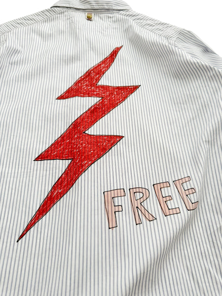 Lightning Free Stripe Shirt