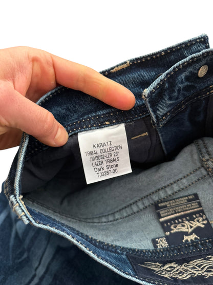 Karatz Tribal Fade Denim