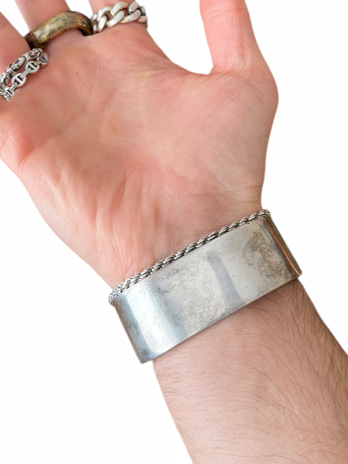 2010’s? Metal Cuff Bracelet