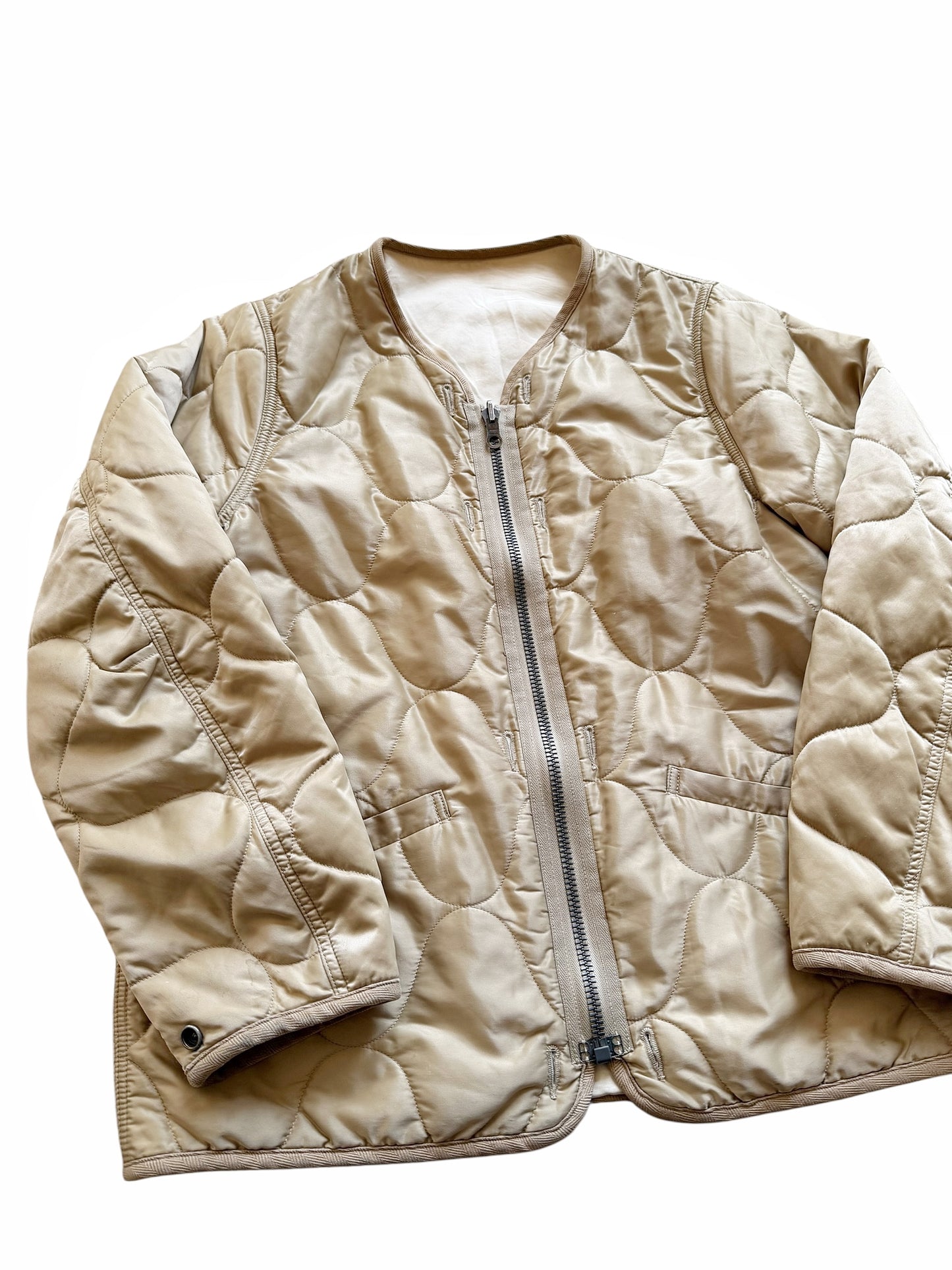 2019 Iris Liner Beige Reversible Jacket
