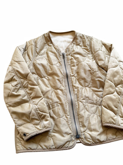 2019 Iris Liner Beige Reversible Jacket