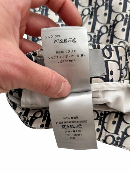 Monogram Trotter Silk Shorts