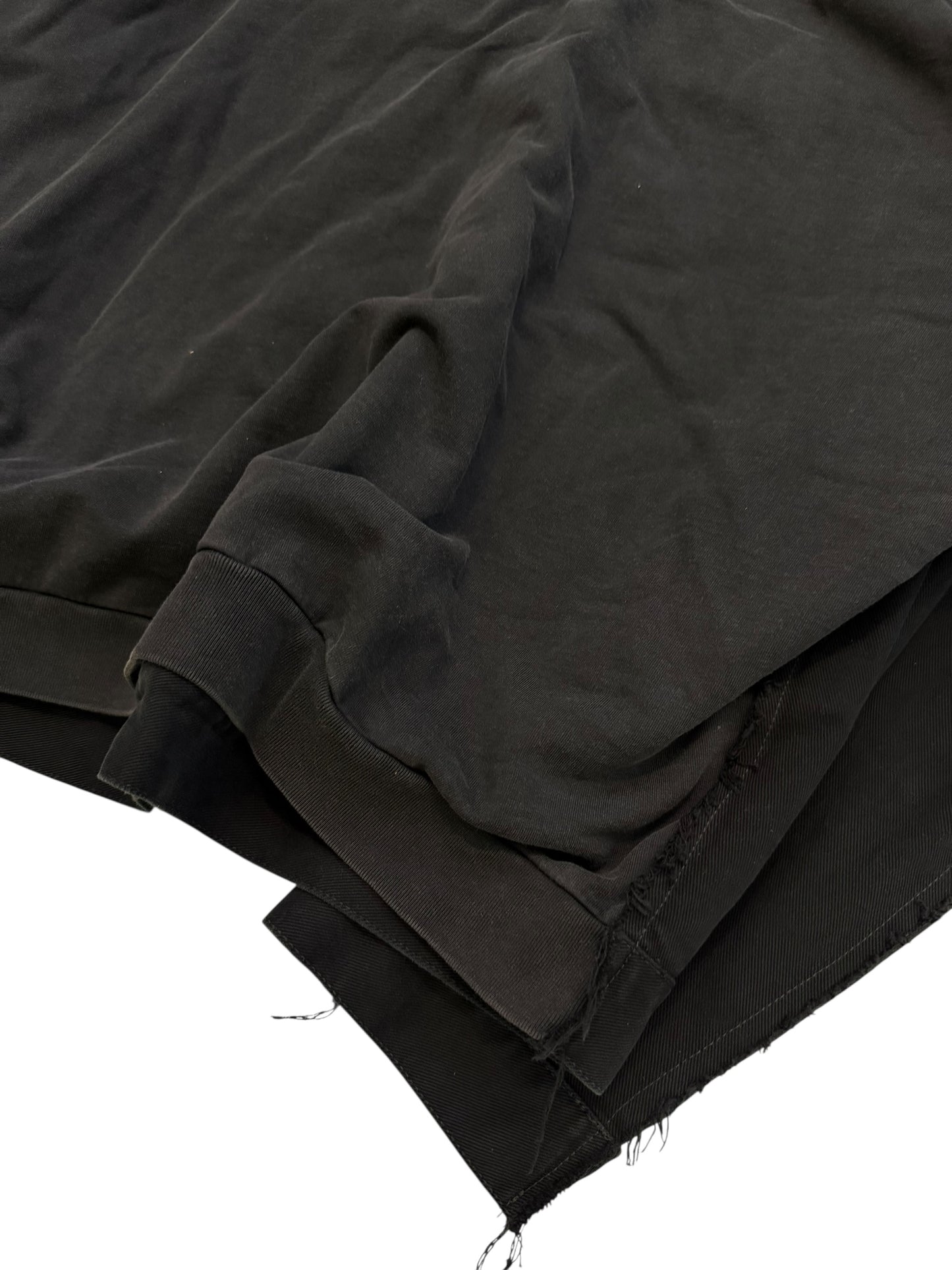 2022 Hooded Hybrid Trucker Jacket w/ Hood