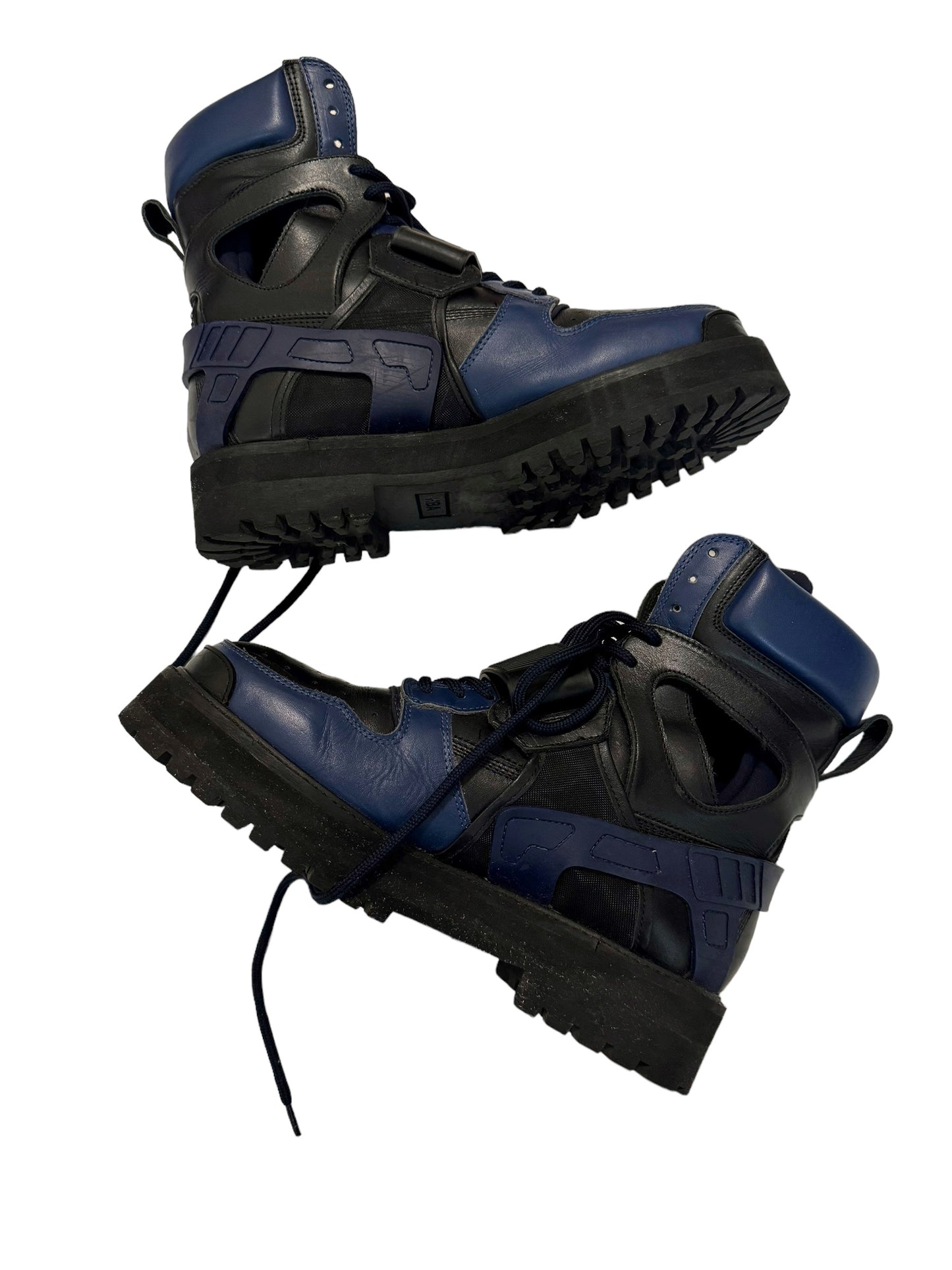 Black n Blue Avalanche Boots