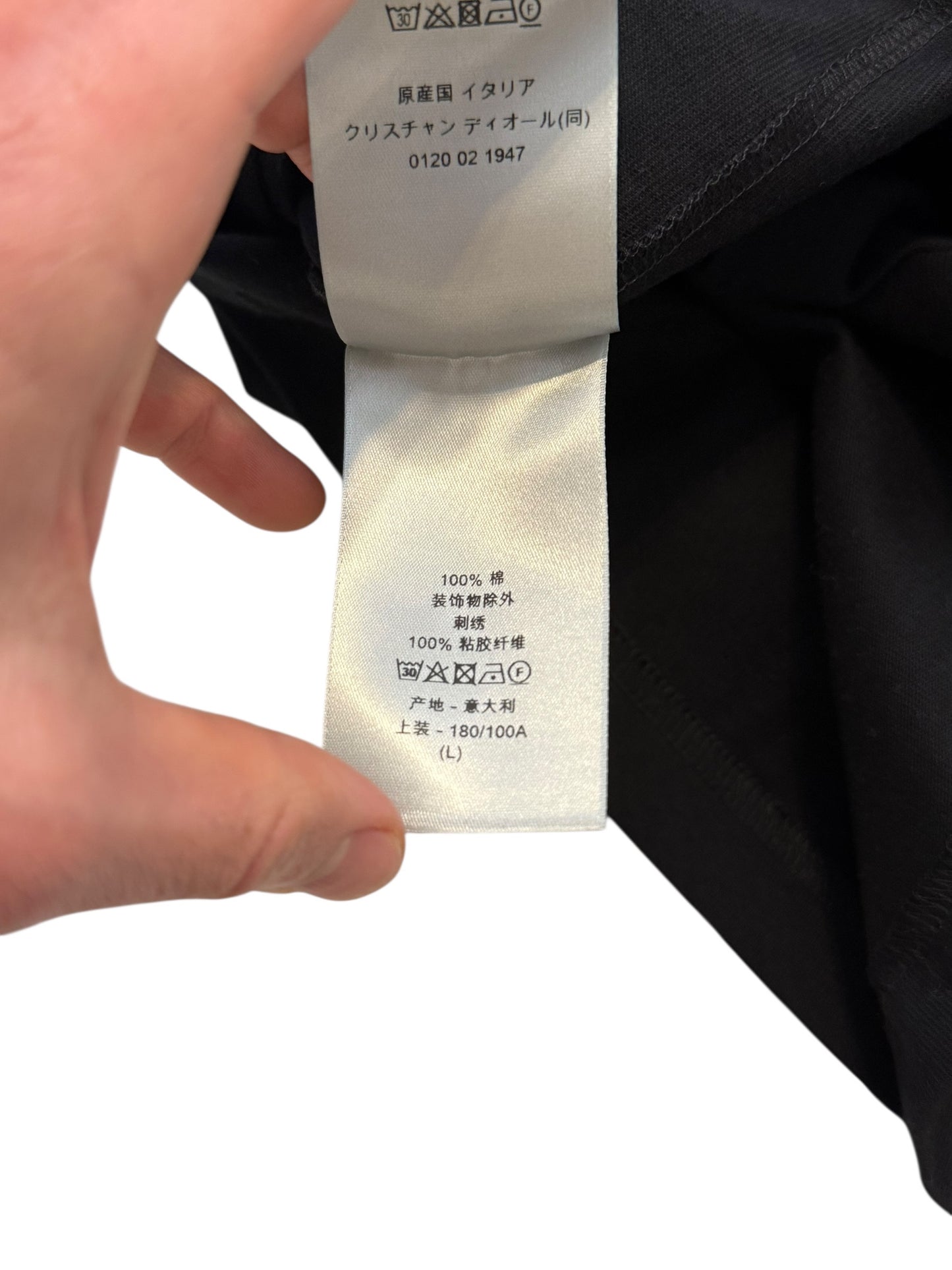 CD Embroidered Icon Relaxed Fit Shirt