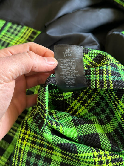 2020 Woven Green Debut Coat