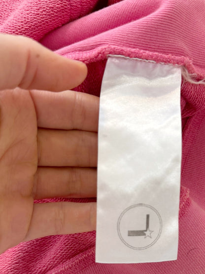 Swarovski Logo Overdyed Hoodie