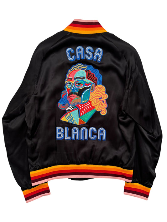 Embroidered Souvenir Jacket