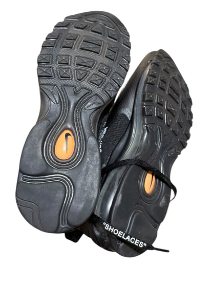 Off White Air Max 97 Black The Ten