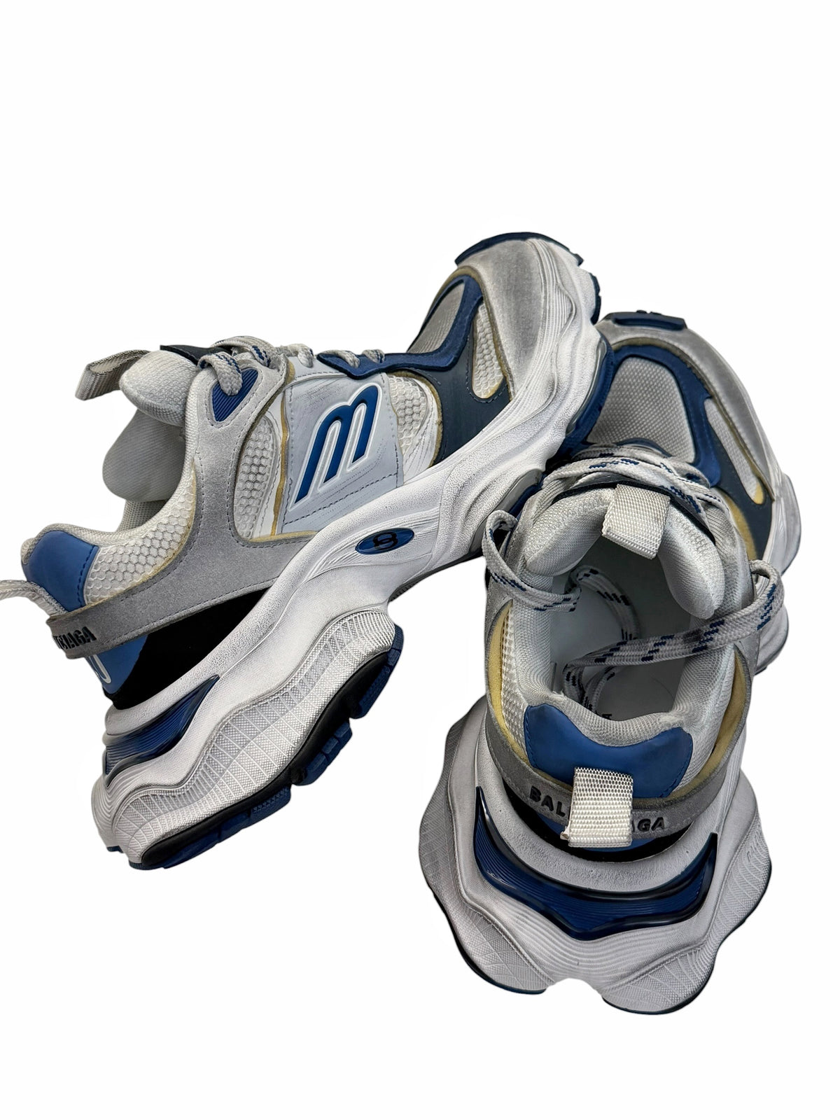 Cargo Sneaker Blue White