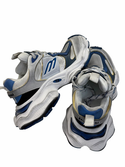 Cargo Sneaker Blue White