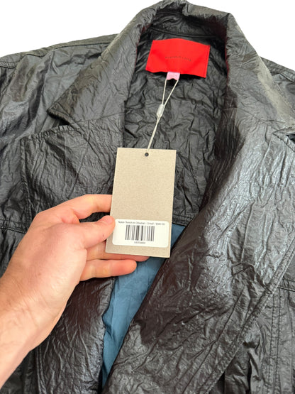 Nylon Oversized Trench