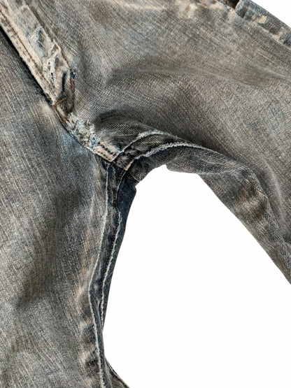 Old Punk Thrash Denim
