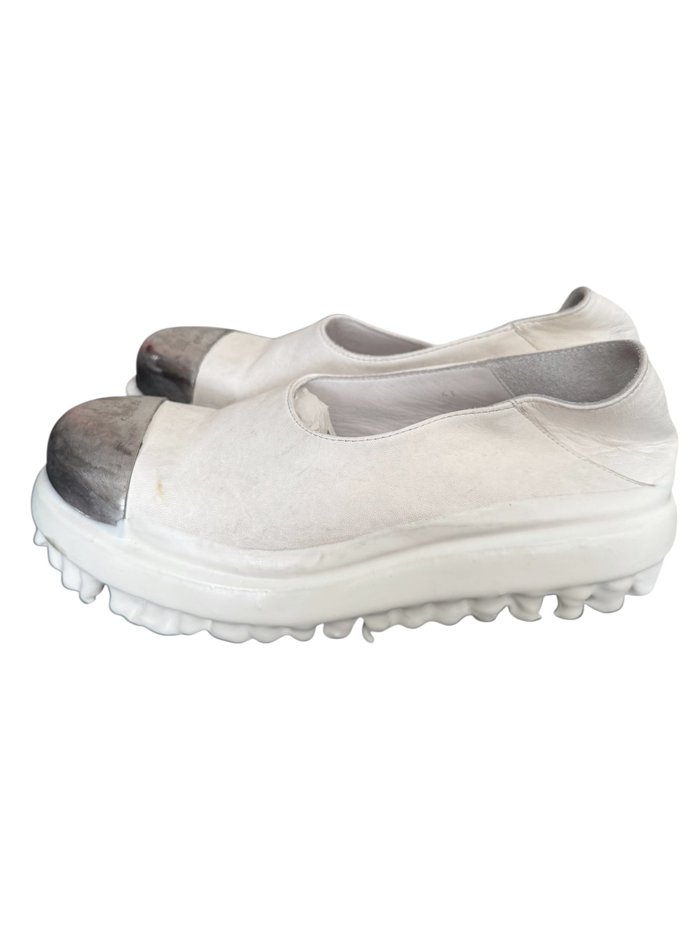 Steel Toe Miner Drip Slip On Boot