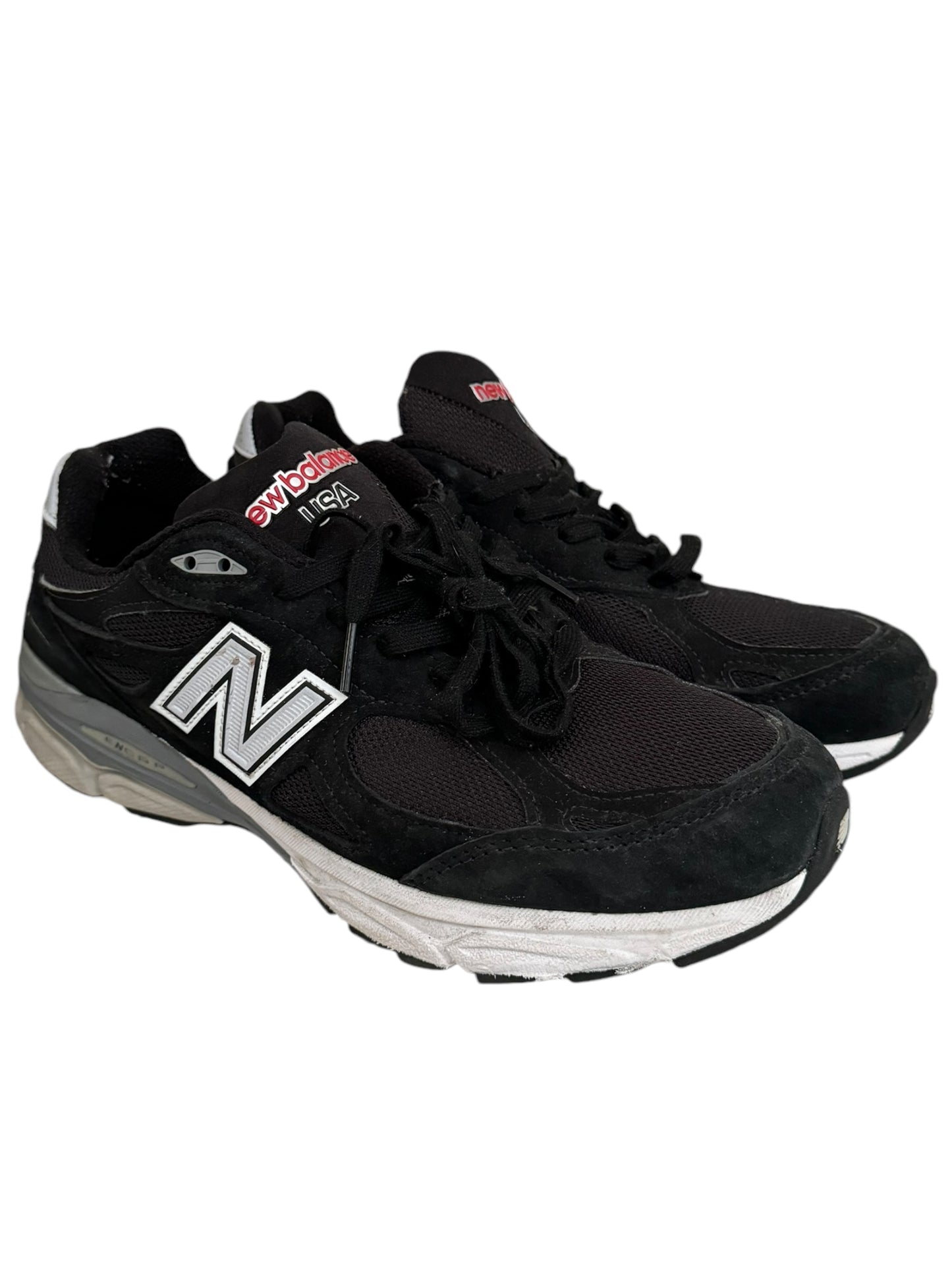 990V3 USA Heritage Collection Black Suede