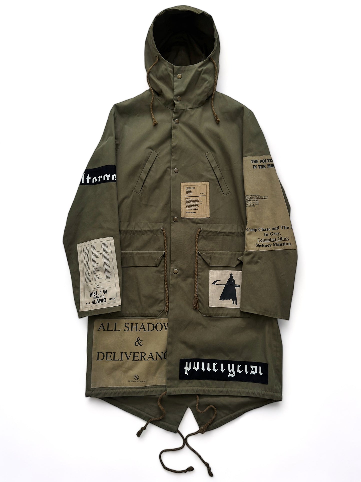 AW05 Poltergeist Parka (Green/Khaki) - from History of My World