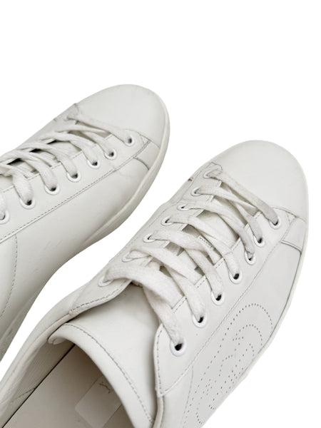 Minimal Ace Leather Sneaker