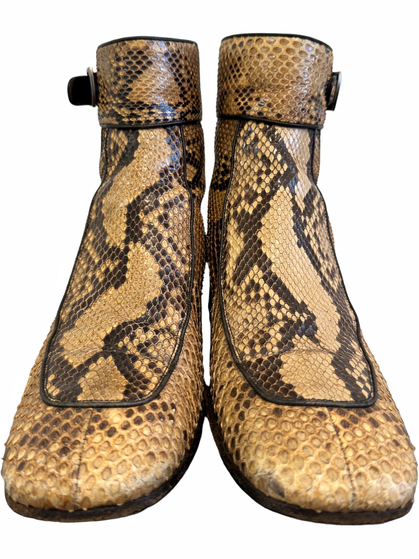 “Miles” 30 Python Snakeskin Boot