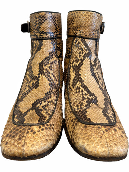 “Miles” 30 Python Snakeskin Boot