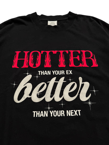 Hotter Than Ex Novelty Oversized Shirt