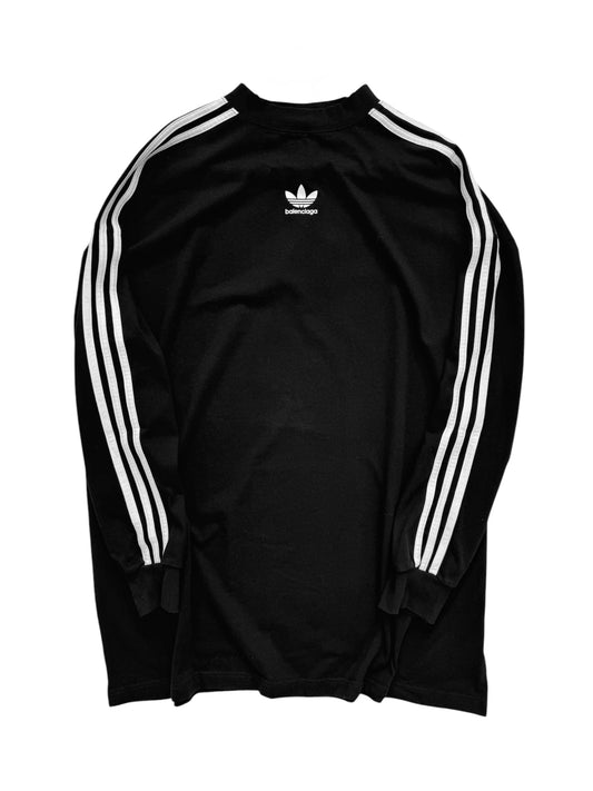 x Adidas Long Sleeve Black Top