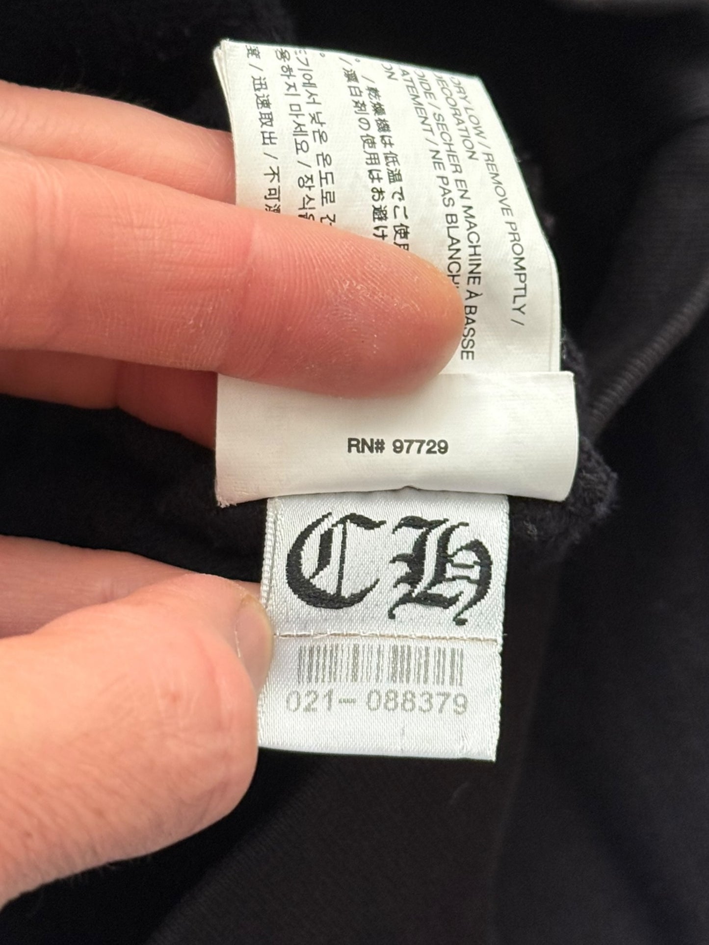 All Over Print Patchwork Sleeve