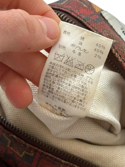 2011 Homer Tote L Canvas Tekke Carpet