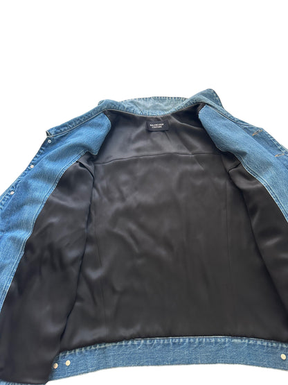 2021 50th Couture Collection Silk Lined Japanese Denim Swing Jacket