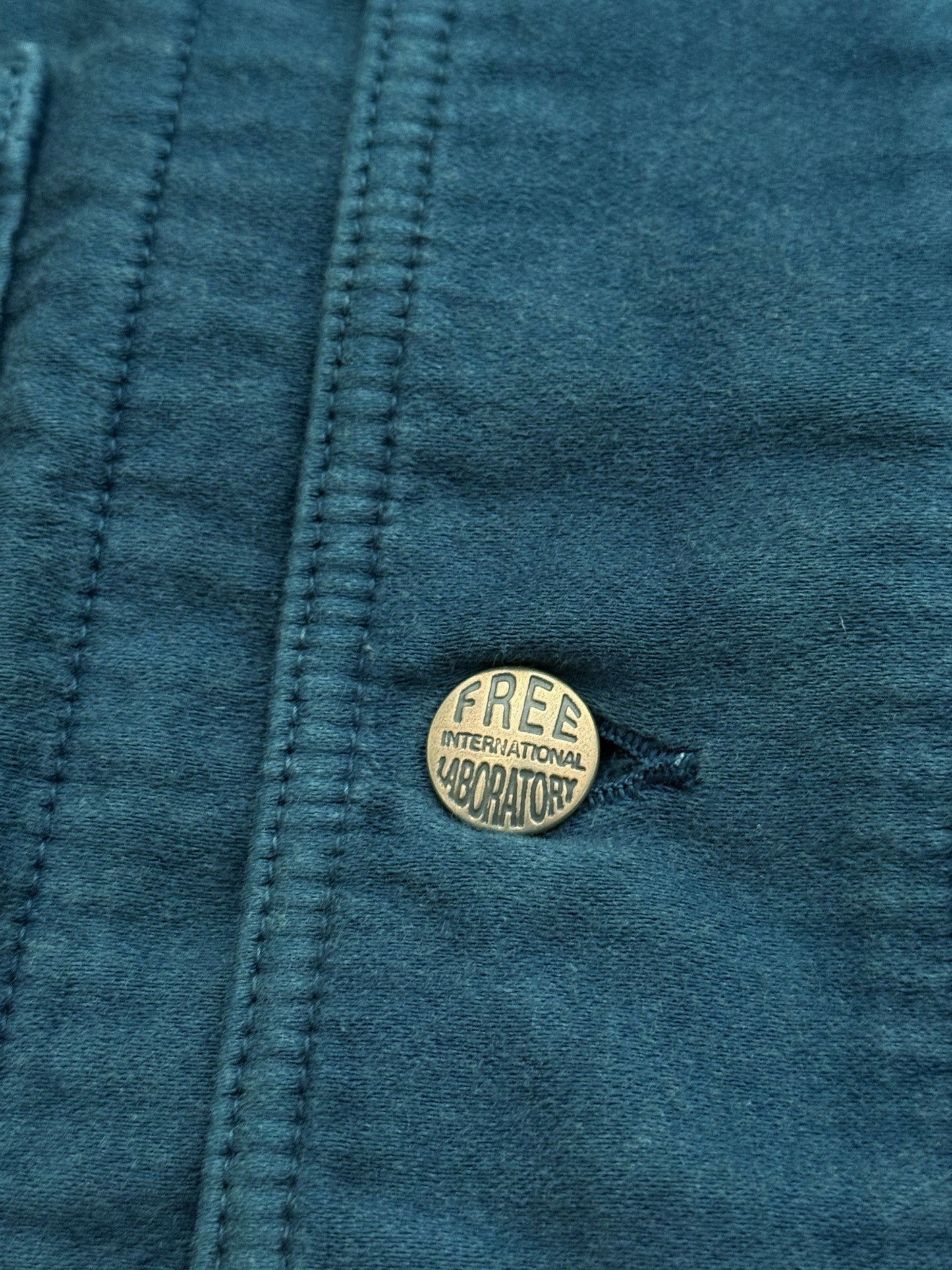 2014 Artifact Coverall Indigo Moleskin DMGD